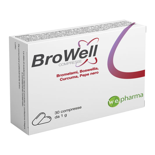 BROWELL 30 COMPRESSE