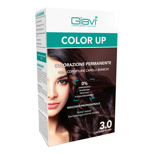 GIAVI COLOR UP 3,0 CASTANO SCU
