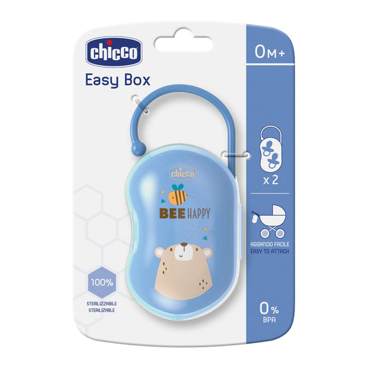 CHICCO PORTA SUCCHIETTO BOY PER DUE PEZZI