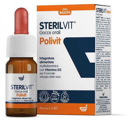 STERILVIT POLIVIT GOCCE 5 ML