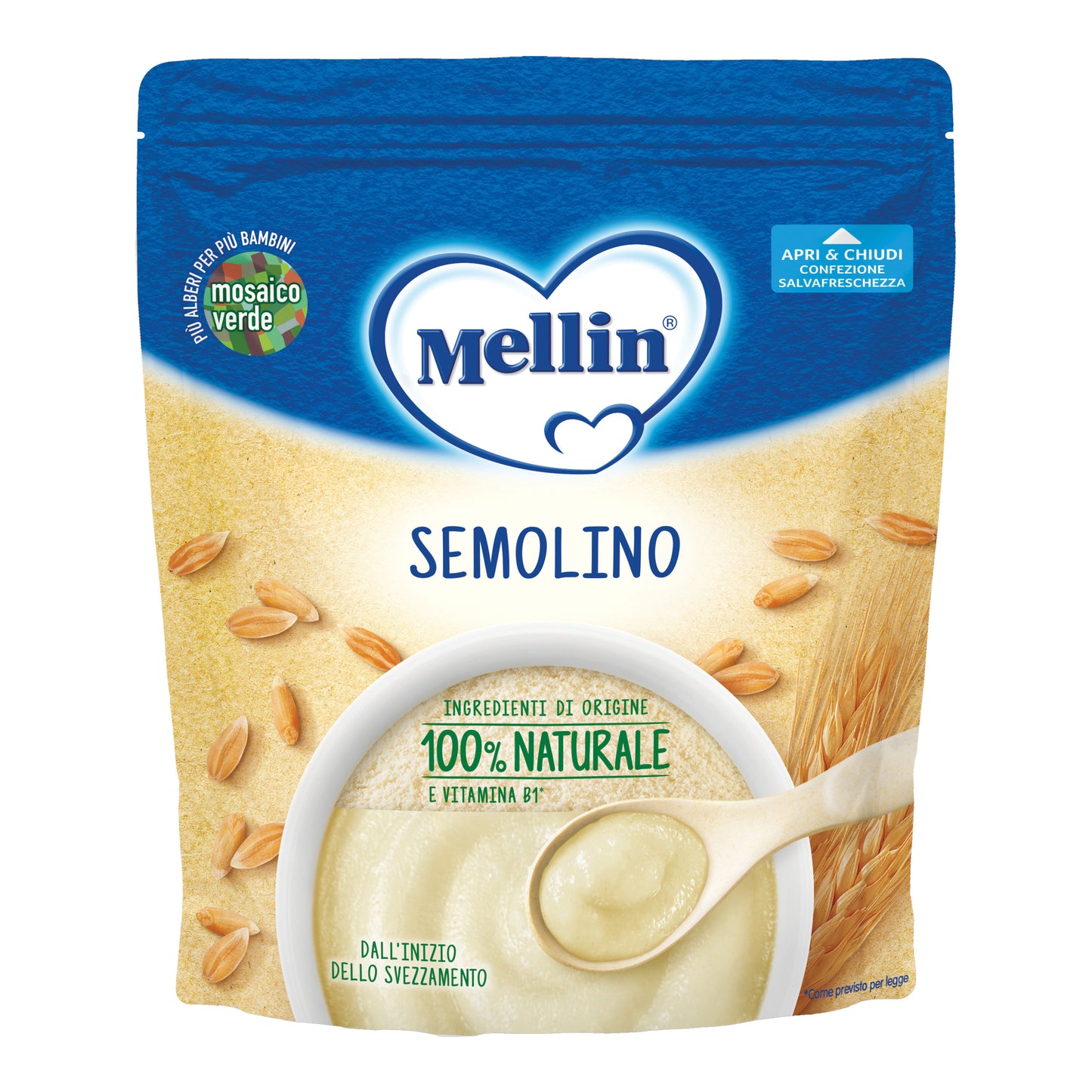 MELLIN SEMOLINO 200 G