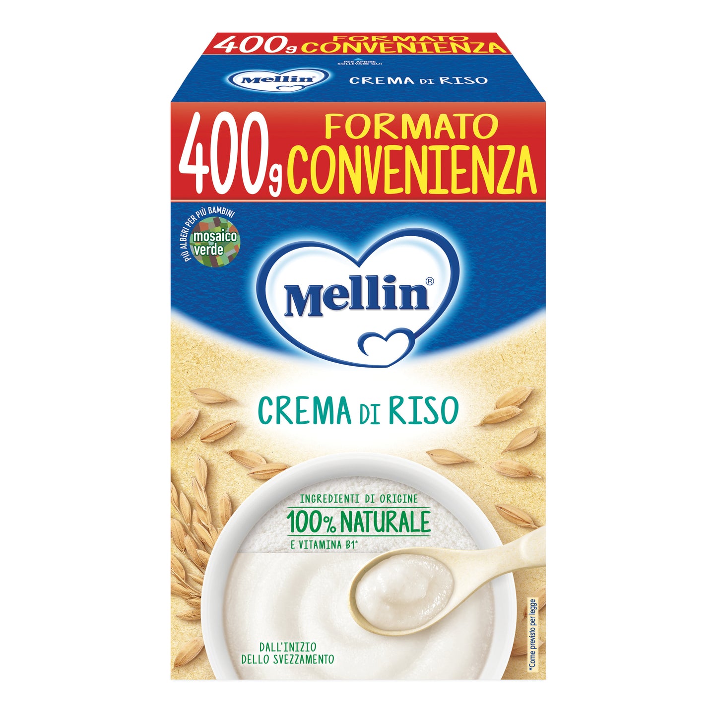 MELLIN CREMA DI RISO 400 G