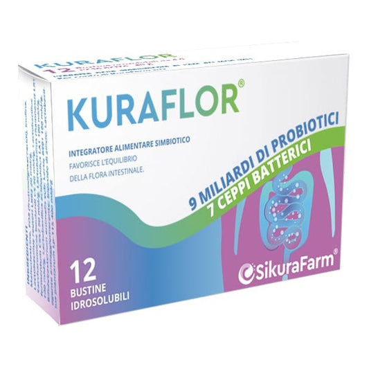 KURAFLOR 12 BUSTINE IDROSOLUBILI