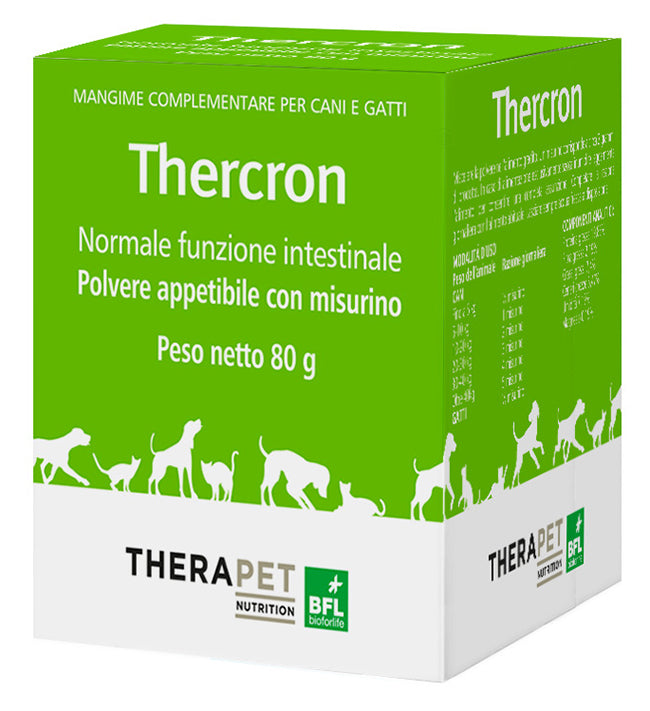 THERCRON CANE GATTO POLVERE 80 G