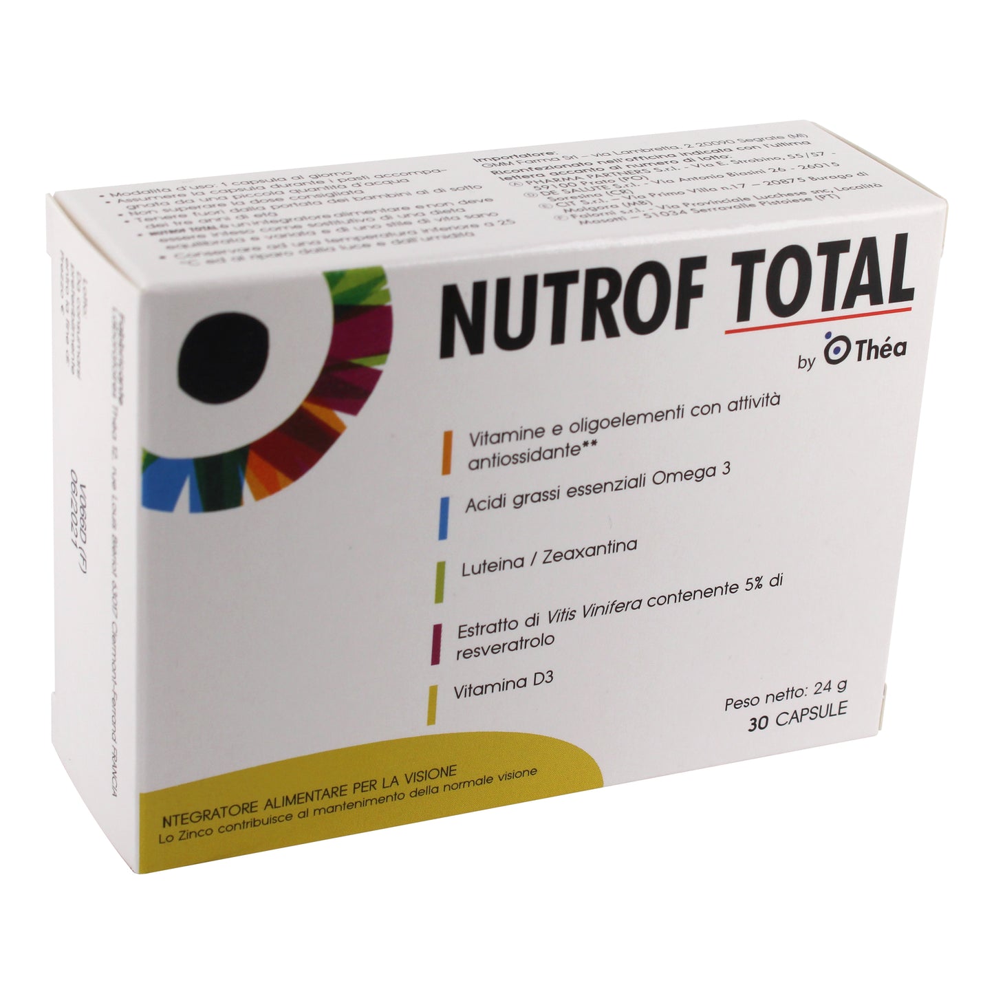 NUTROF TOTAL 30 CAPSULE