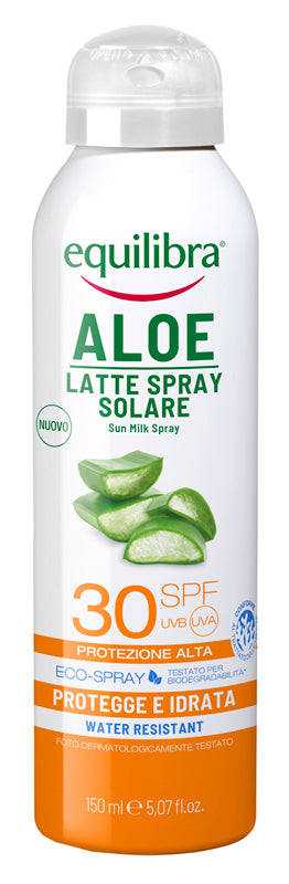 LATTE SPRAY SOLARE 30 150 ML