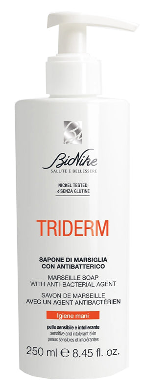 Bionike Triderm Sapone Marsiglia Antibatterico 250ml