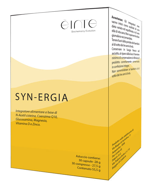 SYN-ERGIA 30 CAPSULE + 30 COMPRESSE