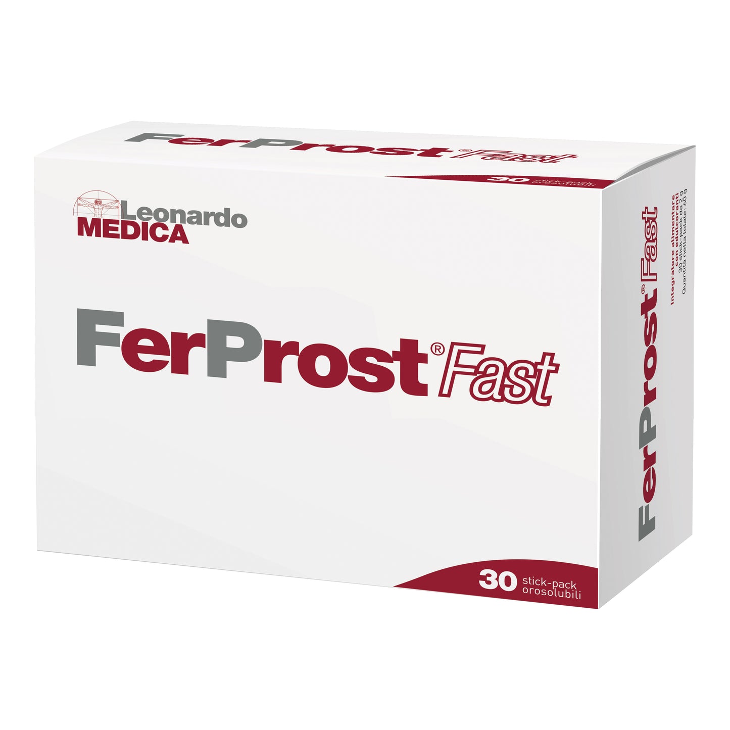 FERPROST FAST 30 STICK OROSOLUBILI