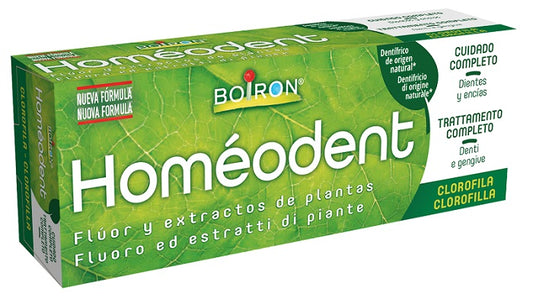 HOMEODENT DENTIFRICIO CLOROFILLA NUOVA FORMULA 75 ML