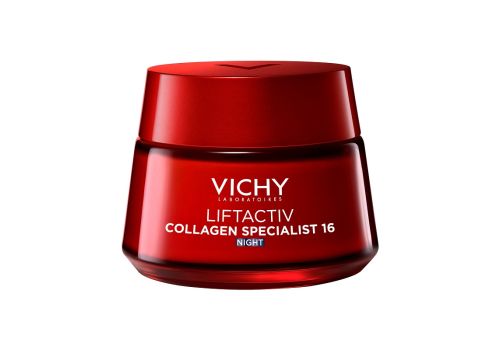 Vichy Liftactiv Collagen Specialist 16 Crema Notte 50ml