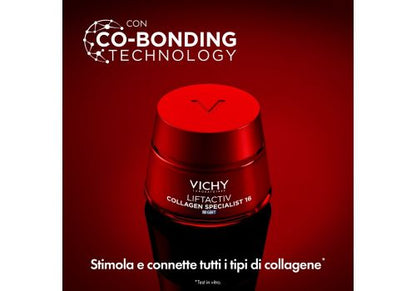 Vichy Liftactiv Collagen Specialist 16 Crema Notte 50ml