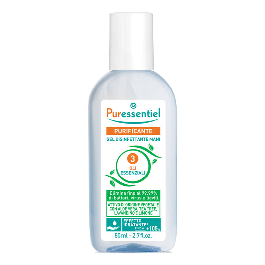PURESSENTIEL DISINFETTANTE MANI 80 ML