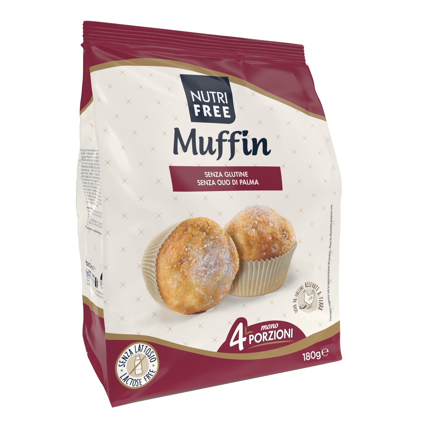 NUTRIFREE MUFFIN 4 X 45 G