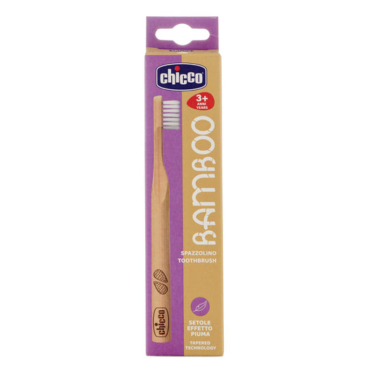 CHICCO SPAZZOLINO BAMBOO 3 ANNI+