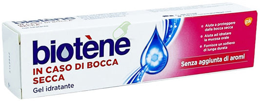 Biotene Gel Idratante per Bocca secca 50g