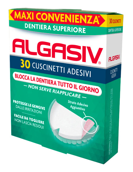 ALGASIV ADES PROT SUP 30PZ