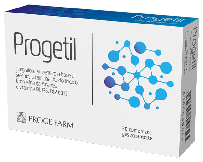 PROGETIL 30 COMPRESSE