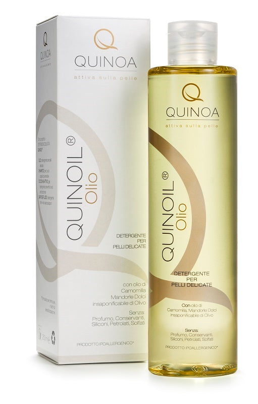 QUINOA QUINOIL OLIO DETERGENTE PER PELLI DELICATE 200 ML