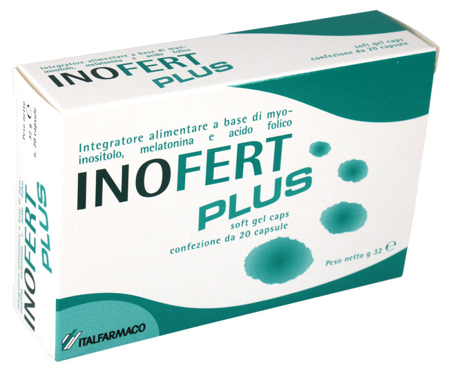 INOFERT PLUS SOFTGEL 20CPS