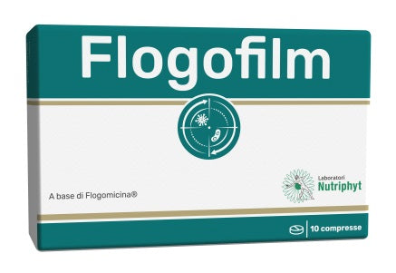 FLOGOFILM 10 COMPRESSE