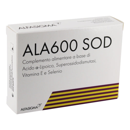 ALA 600 SOD 20 COMPRESSE