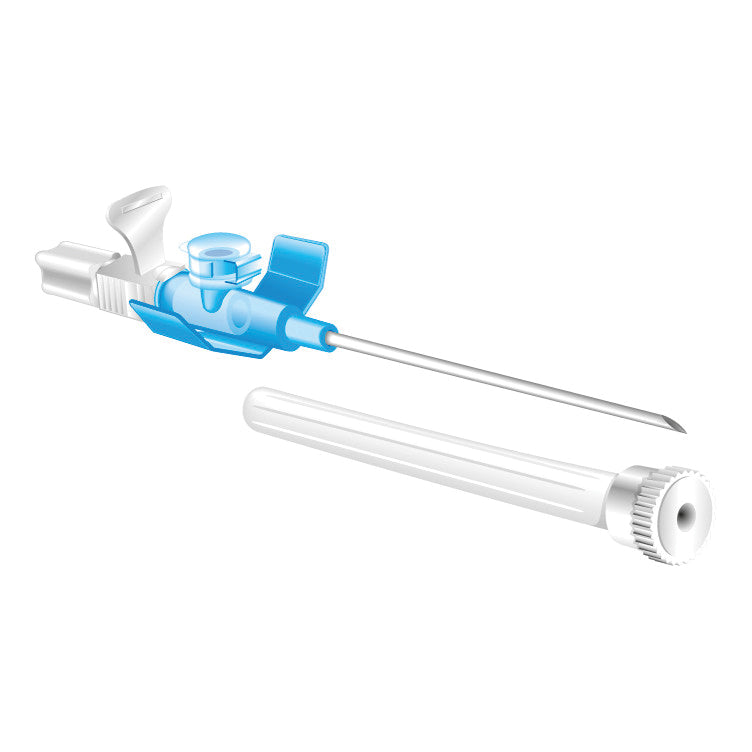 AGO CANNULA A 2 VIE STERILE MONOUSO VENOPIC 2 VIE FEP GAUGE 14X45  1 PEZZO