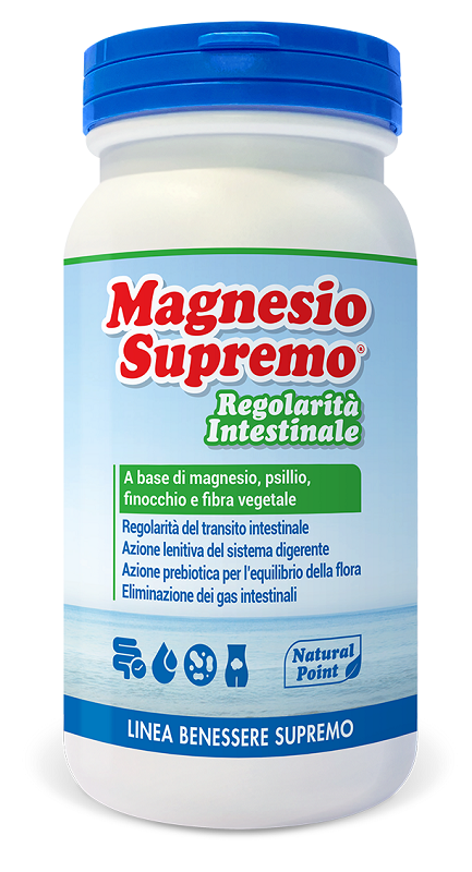 Magnesio Supremo Regolarità Intestinale barattolo 150g