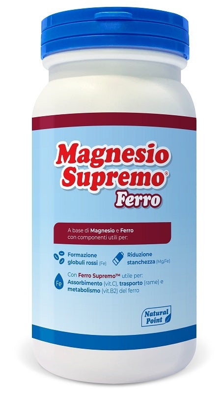 MAGNESIO SUPREMO FERRO 150 G