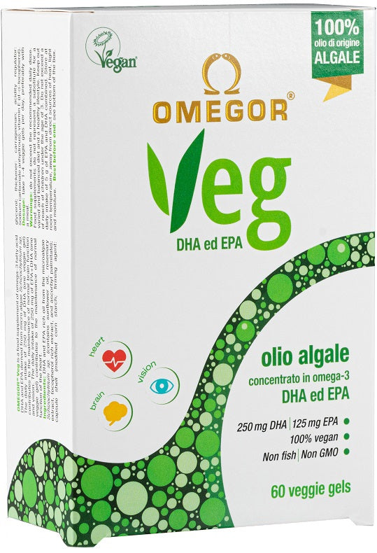 OMEGOR VEG 60 CAPSULE