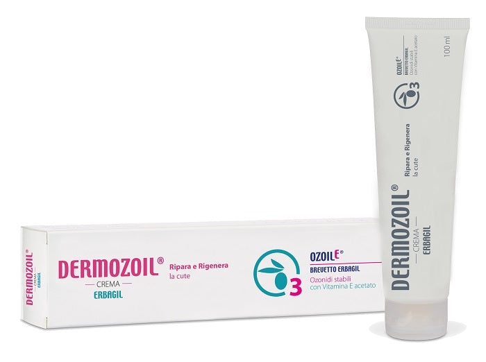 DERMOZOIL CREMA RIPARA E RIGENERA LA CUTE TRATTAMENTO DERMATITI E DERMATOSI 100 ML