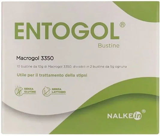 ENTOGOL 10 BUSTINE DIVISIBILI DA 10 G