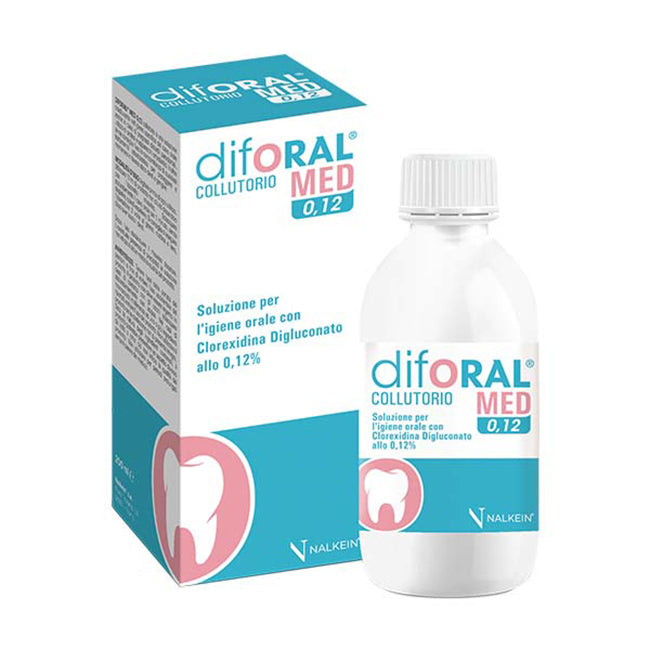 DIFORAL MED 0,12 COLLUTORIO 200 ML