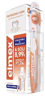 SPECIAL PACK ELMEX PROTEZIONE CARIE COLLUTORIO 400 ML + SPAZZOLINO