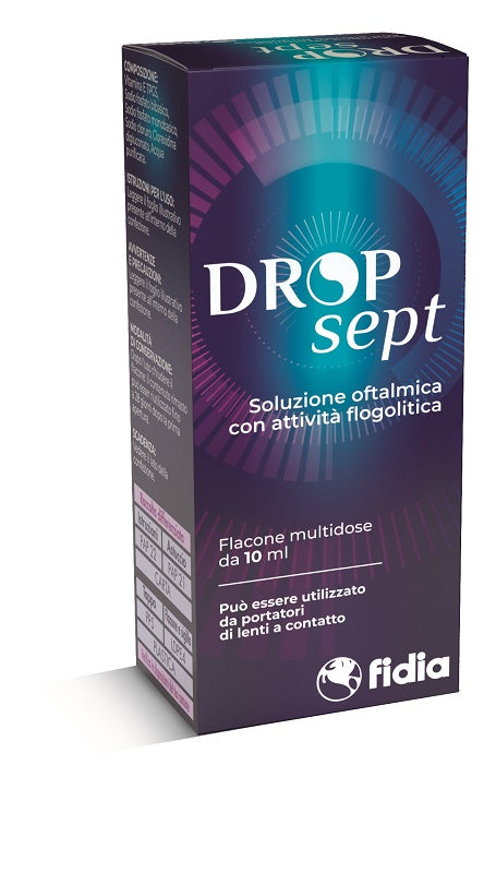 SOLUZIONE OFTALMICA DROPSEPT 10 ML