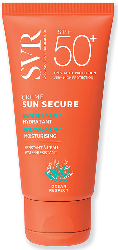 SVR Sun Secure Crema solare viso SPF50+ nuova formula 50ml