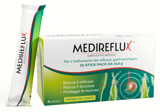 MEDIREFLUX 20STICK DM