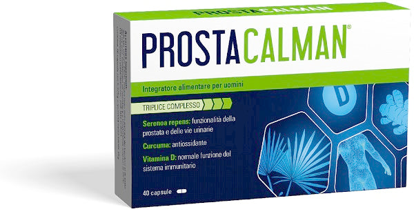 PROSTACALMAN 40 CAPSULE