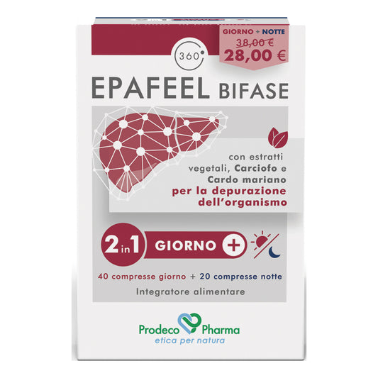 EPAFEEL BIFASE 60 COMPRESSE