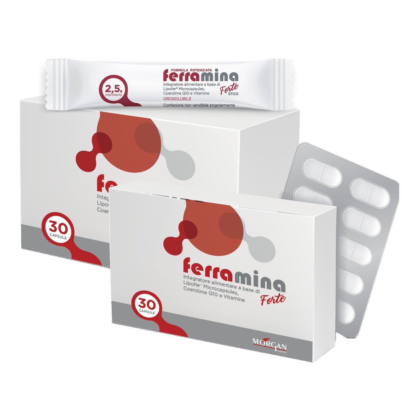 FERRAMINA FORTE 30 CAPSULE