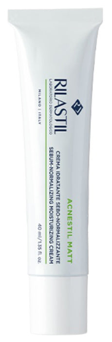 Rilastil Acnestil Mat Attiva Crema idratante sebonormalizzante 40ml