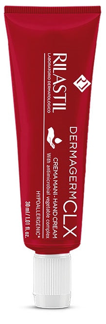 Rilastil Dermagerm CLX  crema mani emolliente e igienizzante 30ml