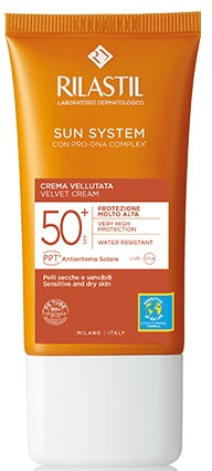 Rilastil Sun System Crema Protezione Solare Viso SPF50+ 50ml