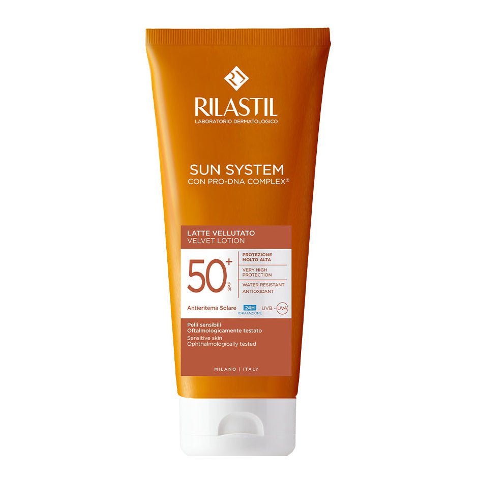 Rilastil Sun System Latte Solare vellutato Protezione Solare SPF 50+ 200ml