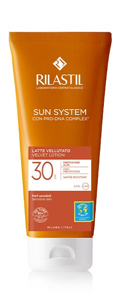 Rilastil Sun System Latte Solare Vellutato SPF30  200 ml