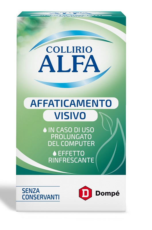 COLLIRIO ALFA AFFATICAMENTO VI