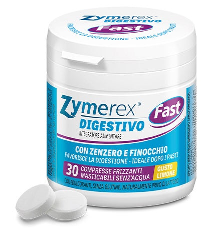 ZYMEREX FAST 30CPR MASTICABILI