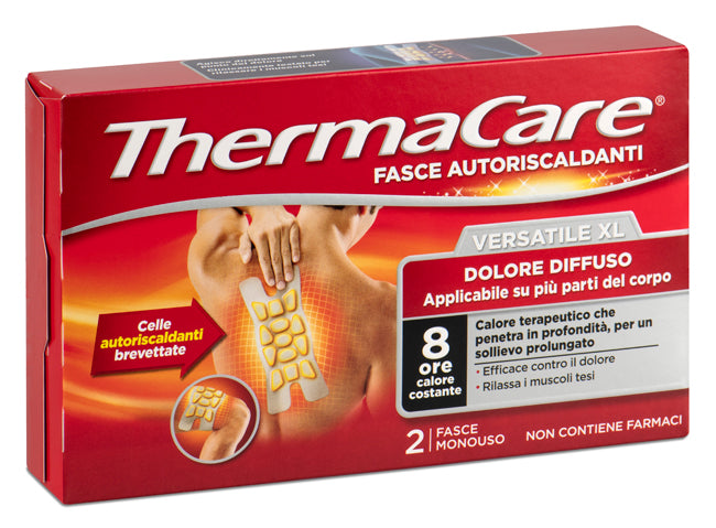 THERMACARE FASCE AUTORISCALDANTI- FASCIA VERSATILE XL