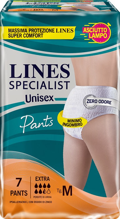 LINES SP PANTS UNI EXTRA M 7PZ