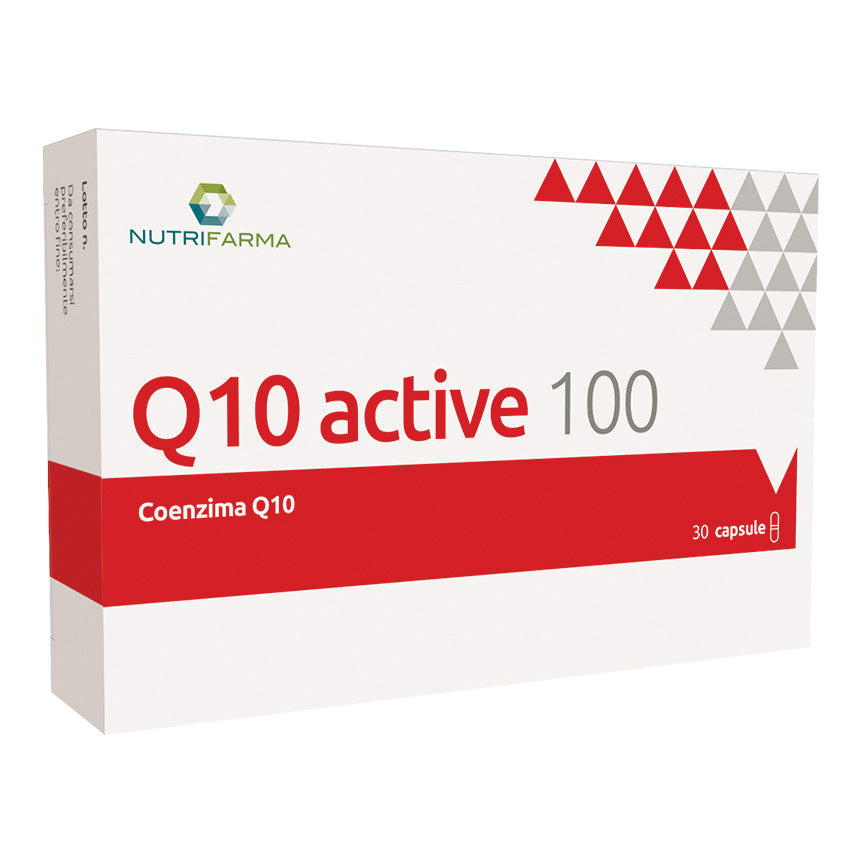 Q10 ACTIVE 100 30 CAPSULE